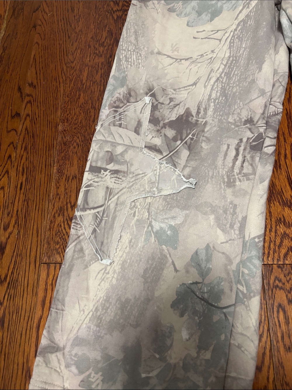 YoungLA Desert Tree Tan Camo Sweatpants Size: Small New - Picture 6 of 9